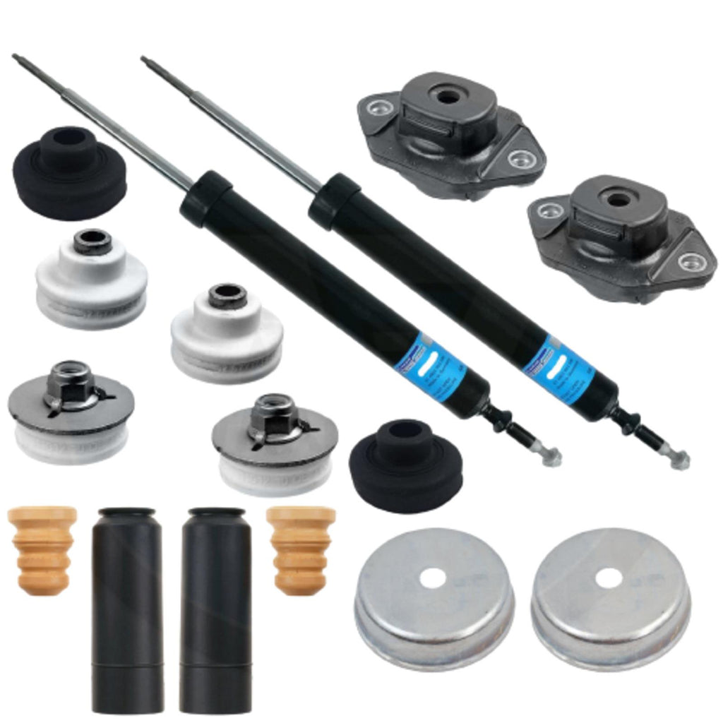 FOR BMW 1 SERIES 3 SERIES REAR SHOCKERS SHOCK ABSORBERS SACHS BOGE LEMFORDER KIT