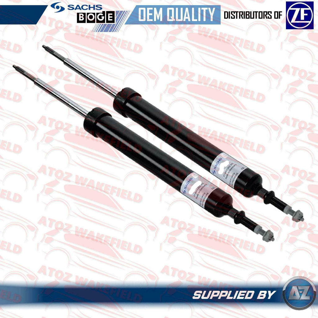 FOR BMW E81 E82 E87 E88 E90 E91 E92 REAR SHOCK ABSORBERS SHOCKERS SACHS BOGE KIT