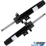 FOR BMW F34 F36 F80 F82 F87 FRONT LEFT RIGHT SHOCK ABSORBERS SHOCKERS SACHS BOGE