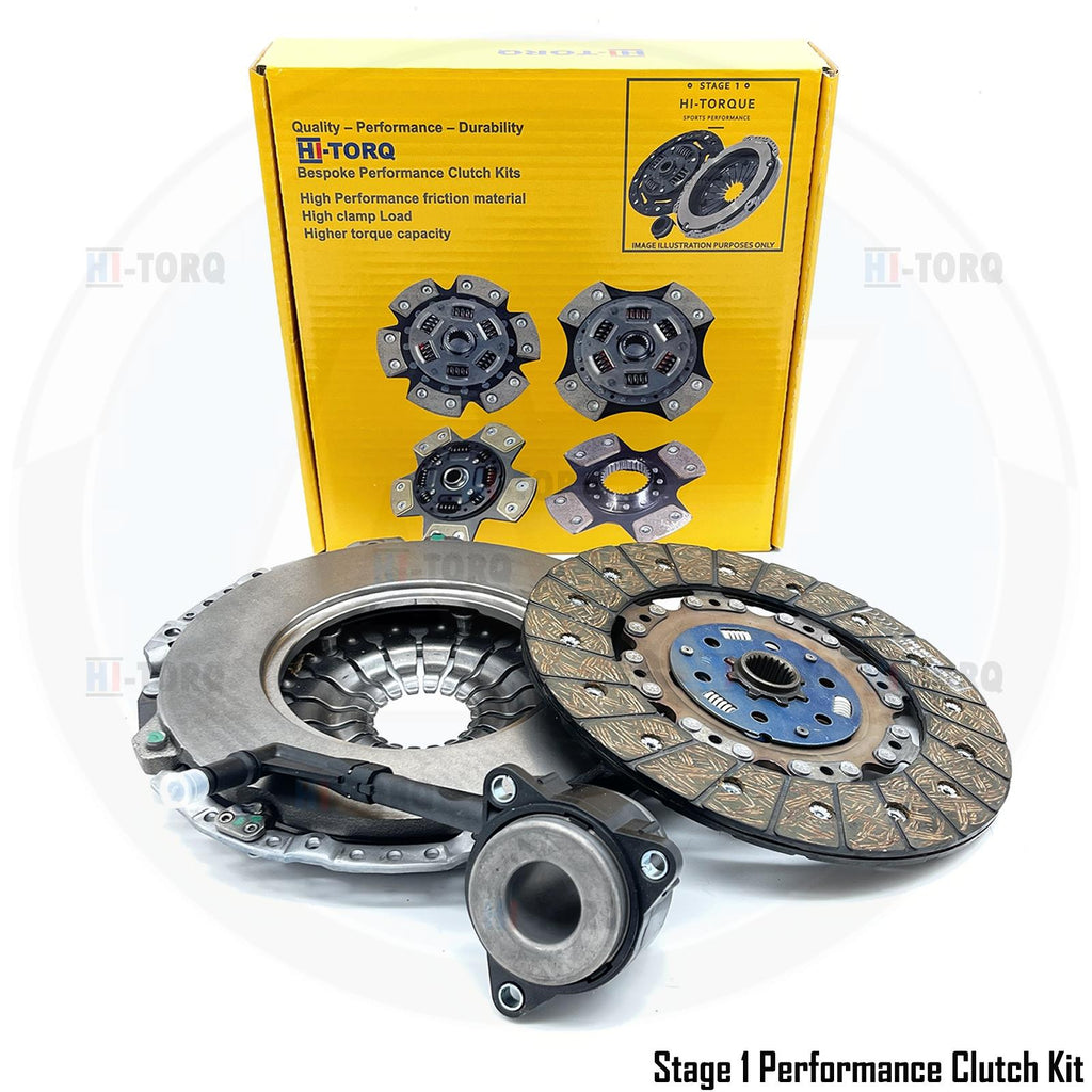 FOR AUDI A3 TT VW GOLF R32 3.2 V6 UPRATED STAGE 1 PERFORMANCE CLUTCH KIT SET