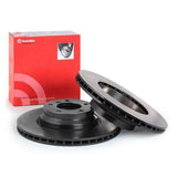 330mm Front Brembo Brake Discs Pair + Screws For BMW 1 Series E81 E82 E87 E88