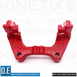 FOR AUDI A3 Q2 TT VW GOLF MK7 T-ROC TOURAN REAR BRAKE CALIPER CARRIERS RED