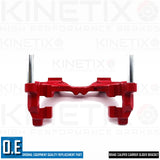 FOR AUDI A3 Q2 TT VW GOLF MK7 T-ROC TOURAN REAR BRAKE CALIPER CARRIERS RED