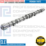 FOR VAUXHALL OPEL ANTARA CHEVROLET CAPTIVA EPICA CRUZE 2.0 CDTI CAMSHAFT Z20DM