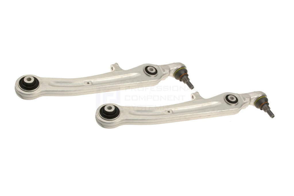 FOR BENTLEY GT GTC FLYING SPUR FRONT LOWER SUSPENSION WISHBONES ARMS STRAIGHT X2