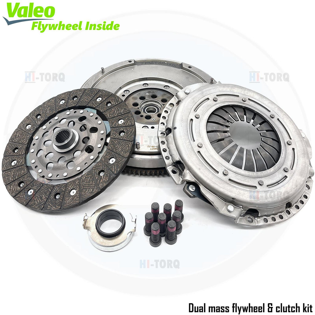 FOR HONDA ACCORD CIVIC CRV FRV 2.2 i CTDi VALEO DUAL MASS FLYWHEEL HITORQ CLUTCH