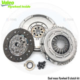 FOR HONDA ACCORD CIVIC CRV FRV 2.2 i CTDi VALEO DUAL MASS FLYWHEEL HITORQ CLUTCH