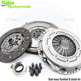 FOR HONDA ACCORD CIVIC CRV FRV 2.2 i CTDi VALEO DUAL MASS FLYWHEEL HITORQ CLUTCH