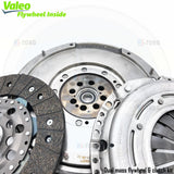 FOR HONDA ACCORD CIVIC CRV FRV 2.2 i CTDi VALEO DUAL MASS FLYWHEEL HITORQ CLUTCH