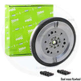 FOR HONDA ACCORD CIVIC CRV FRV 2.2 i CTDi VALEO DUAL MASS FLYWHEEL HITORQ CLUTCH