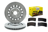 FOR PEUGEOT 308 GTI 1.6 GTi 15-21 FRONT LEFT & RIGHT BRAKE DISCS PADS 380mm