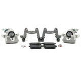 FOR VW GOLF GTI MK5 MK6 REAR 310mm BIG BRAKE CALIPER & CARRIERS CONVERSION KIT