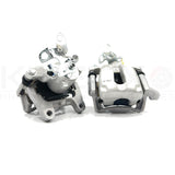 FOR VW CADDY MK3 MK4 REAR 310mm BIG BRAKE CALIPER & CARRIERS CONVERSION KIT