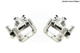 FOR LEXUS IS200d IS220d IS250 REAR HAND BRAKE CALIPERS PAIR LEFT RIGHT *GENUINE*