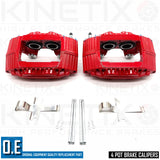 FOR NISSAN 300ZX SILVIA S13 S14 S15 SKYLINE GTR R33 FRONT 4 POT BRAKE CALIPERS