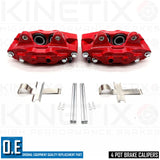 FOR NISSAN 300ZX SILVIA S13 S14 S15 SKYLINE GTR R33 FRONT 4 POT BRAKE CALIPERS