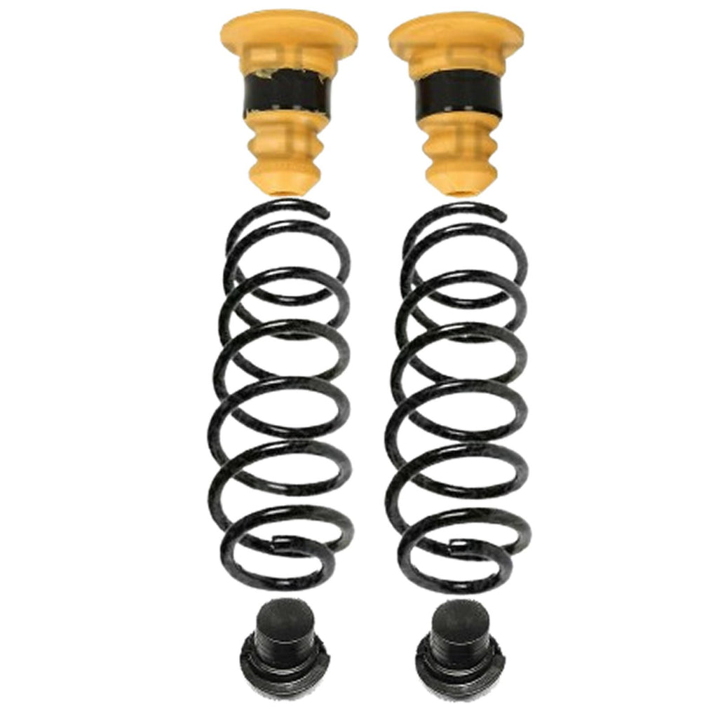 FOR BERLINGO C4 DS5 GRAND PICASSO 5008 PARTNER REAR COIL SPRINGS BUMP STOPS CUPS