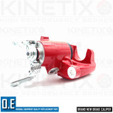 FOR VW GOLF GTI MK5 MK6 JETTA REAR AXLE LEFT BRAKE CALIPER BRAND NEW RED LH