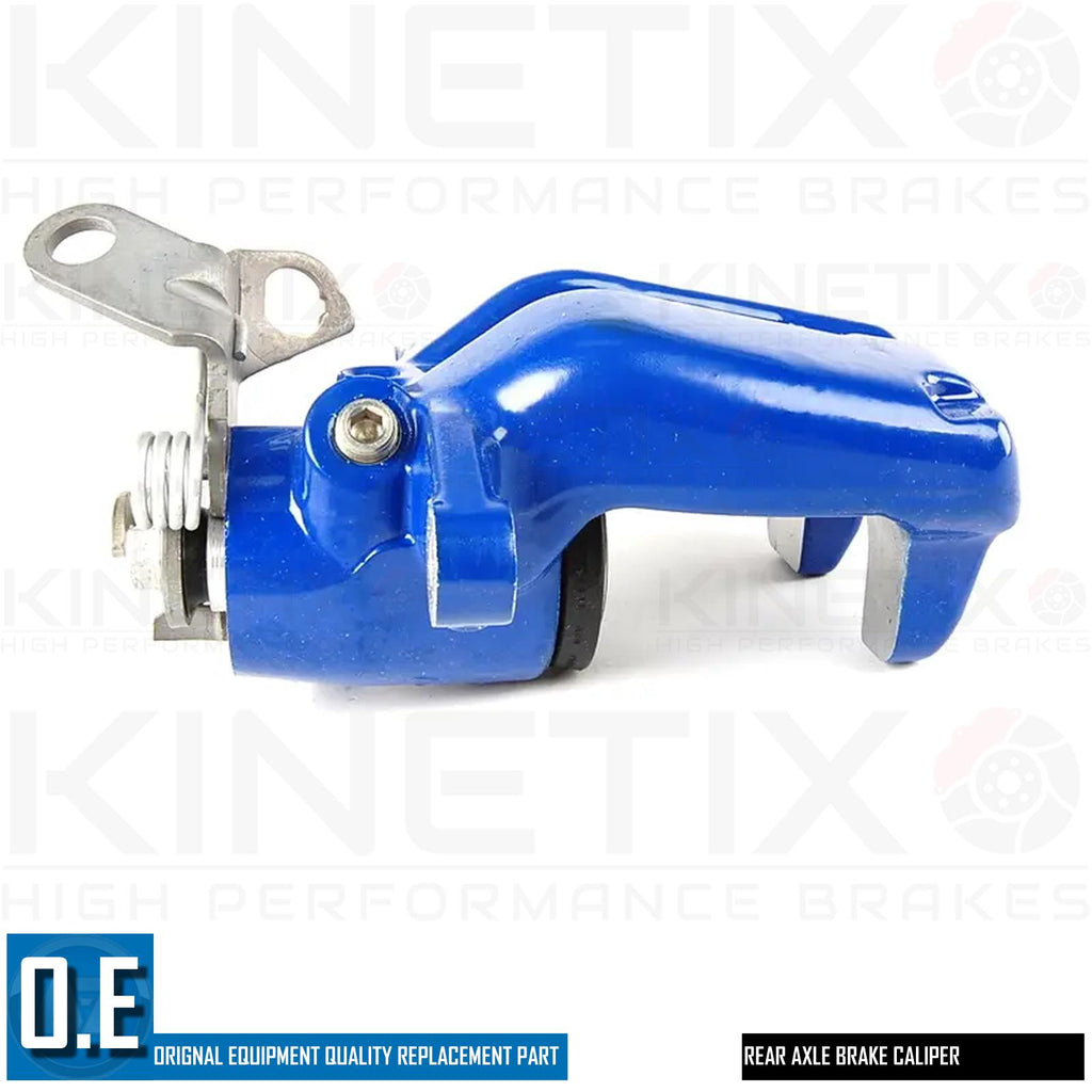 FOR AUDI A3 TT 3.2 V6 S3 VW GOLF R32 MK5 REAR LEFT BRAKE CALIPER BRAND NEW BLUE