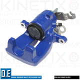 FOR AUDI A3 TT 3.2 V6 S3 VW GOLF R32 MK5 REAR RIGHT BRAKE CALIPER BRAND NEW BLUE