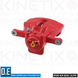 FOR FORD FIESTA ST MK6 FRONT AXLE FRONT LEFT BRAKE CALIPER LH BRAND NEW RED