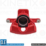 FOR FORD FIESTA ST MK6 FRONT AXLE FRONT LEFT BRAKE CALIPER LH BRAND NEW RED