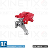 FOR FORD FIESTA ST MK6 REAR AXLE REAR LEFT BRAKE CALIPER LH BRAND NEW RED