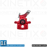 FOR FORD FIESTA ST MK6 REAR AXLE REAR LEFT BRAKE CALIPER LH BRAND NEW RED