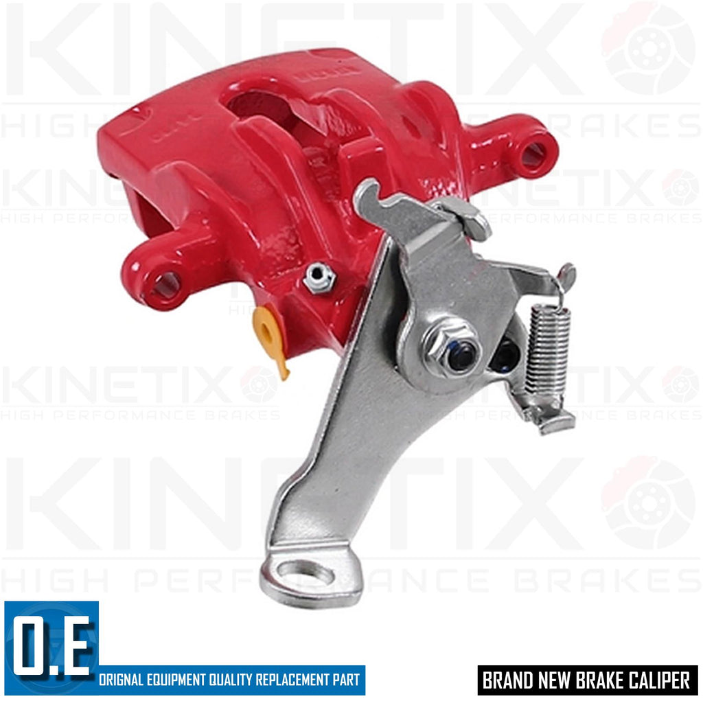 FOR FORD FIESTA ST MK6 REAR AXLE REAR RIGHT BRAKE CALIPER RH BRAND NEW RED