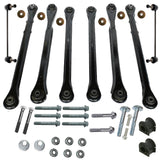 FOR MONDEO ST220 SALOON HATCH REAR SUSPENSION TRAILING ARMS LINKS RODS BUSHES K2