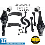 FOR VW SHARAN REAR UPPER LOWER SUSPENSION WISHBONES CONTROL ARMS DROP LINKS KIT