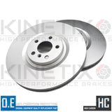 FOR MINI COUNTRYMAN F60 John Cooper Works FRONT BRAKE DISCS PAIR 360mm OEQ NEW