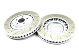 FOR AUDI RS3 8Y RSQ3 F3N F3B FRONT BRAKE DISCS PAIR 375mm X 36mm 4M0615301BJ