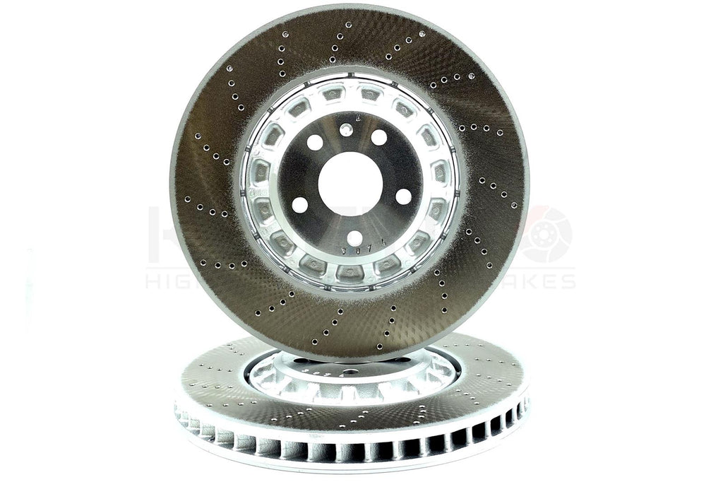 FOR AUDI RS3 8Y RSQ3 F3N F3B FRONT BRAKE DISCS PAIR 375mm X 36mm 4M0615301BJ