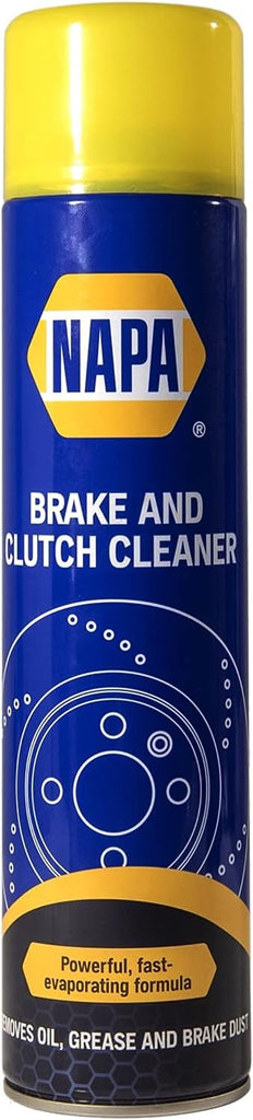 600ml Montage Brake Cleaner Clutch Aerosol Spray Professional Degreaser NAPA