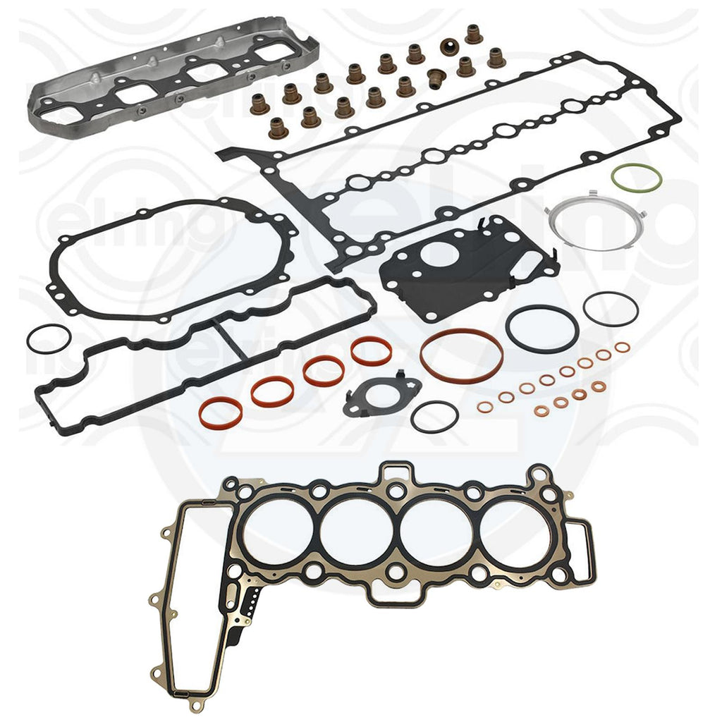 HEAD ROCKER COVER GASKET KIT SET FOR JLR JAGUAR LAND ROVER INGENIUM 2.0 DIESEL