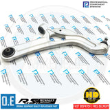 FOR RENAULT CLIO SPORT 197 200 FRONT SUSPENSION WISHBONE ARM + PIVOT BALL JOINTS