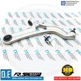 FOR CLIO SPORT 197 200 MK3 FRONT SUSPENSION WISHBONE ARMS + PIVOT BALL JOINTS