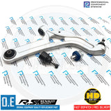 FOR RENAULT CLIO SPORT 197 200 FRONT SUSPENSION WISHBONE ARM + PIVOT BALL JOINTS