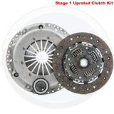 FOR VW GOLF MK3 CORRADO PASSAT 2.9 VR6 HI-TORQUE UPRATED PERFORMANCE CLUTCH KIT