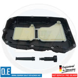 FOR MERCEDES GLS 9-SPEED AUTOMATIC TRANSMISSION GEARBOX SUMP PAN FILTER 725.0