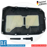 FOR MERCEDES S-CLASS AUTOMATIC TRANSMISSION GEARBOX SUMP PAN FILTER 10L OIL