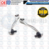 FOR AUDI A8 S8 D4 FRONT AXLE UPPER REAR SUSPENSION WISHBONE TRACK CONTROL ARMS