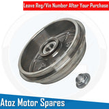 FOR PEUGEOT 207 301 CITROEN DS3 C3 C-ELYSEE REAR BRAKE DRUMS ABS BEARING PAIR