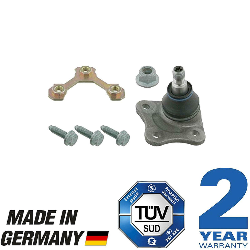 FOR AUDI A3 VW MK4 GOLF BORA BEETLE FRONT LEFT HAND SIDE BALL JOINT 1J0407365