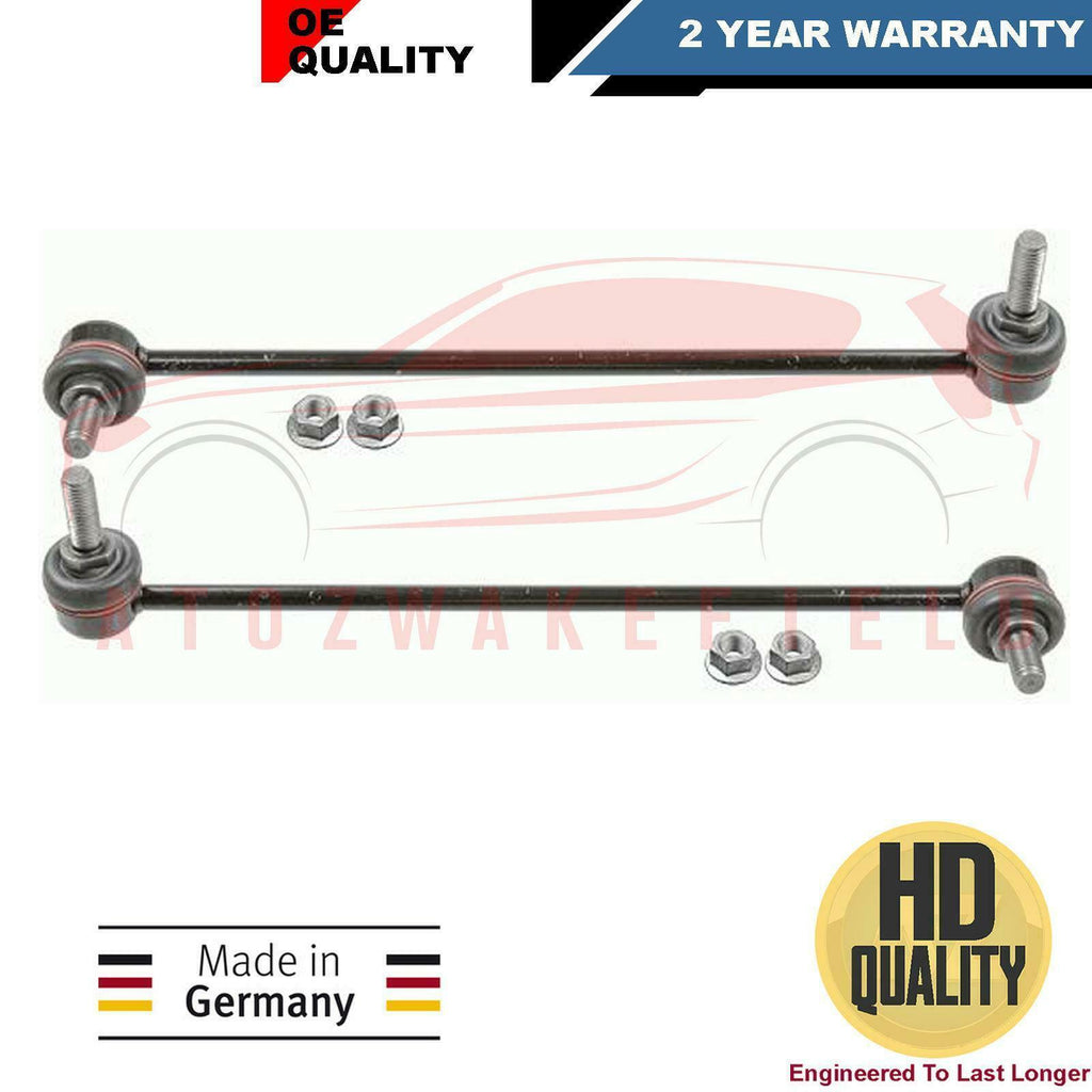 AUDI TT A3 S3 VW GOLF MK4 R32 SEAT LEON CUPRA R 2 FRONT ANTI ROLL BAR DROP LINKS