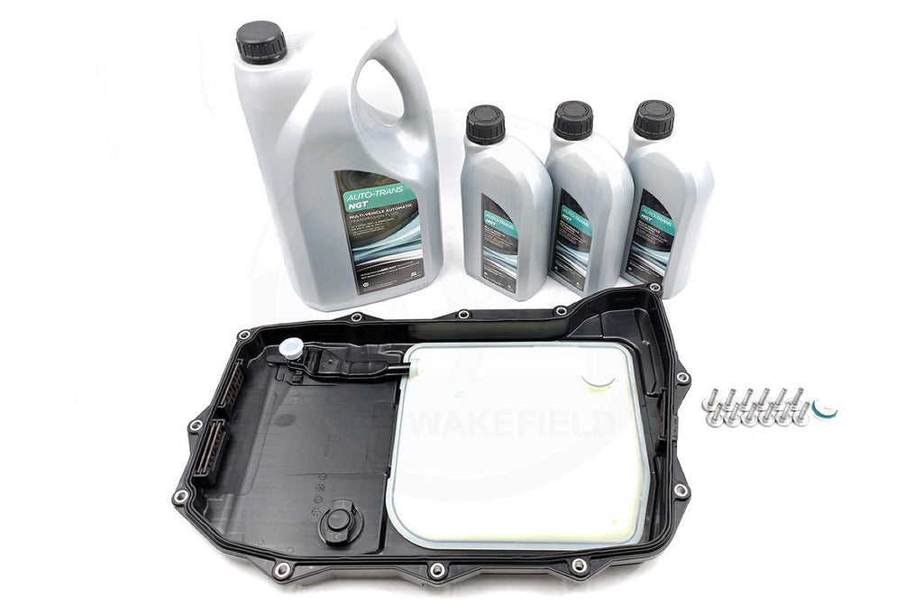 FOR PORSCHE CAYENNE 9Y 4.0 Turbo AUTOMATIC GEARBOX SUMP PAN FILTER 8L OIL KIT