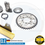 FOR ISUZU D-MAX D MAX 3.0 D 07-12 UPRATED TIMING CHAIN KIT SET BRAND NEW