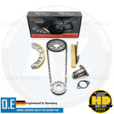 FOR ISUZU D-MAX D MAX 3.0 D 07-12 UPRATED TIMING CHAIN KIT SET BRAND NEW