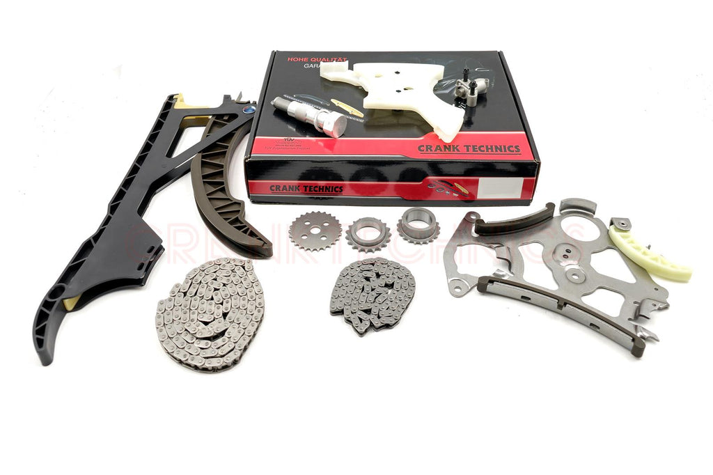 FOR BMW M135i F21 N55 B30 A CRANKTECHNICS BRAND NEW TIMING CHAIN KIT SET N55B30A